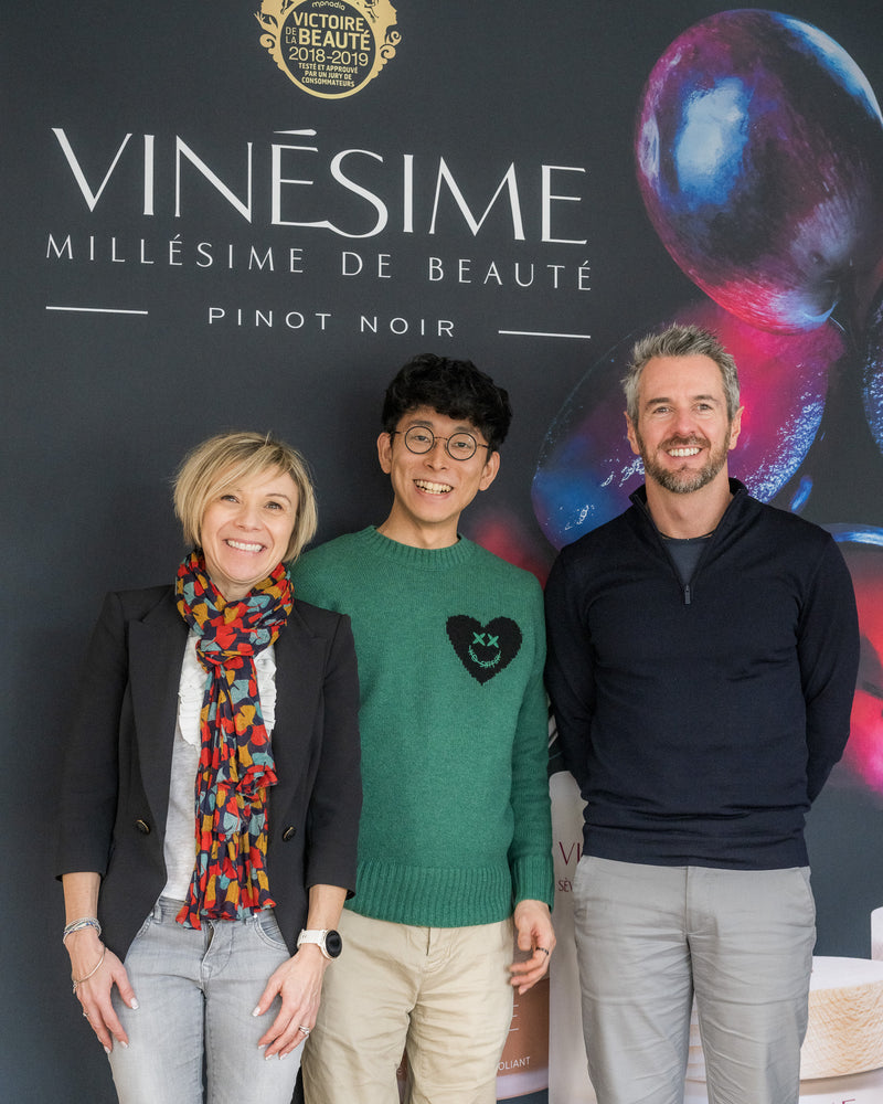 VINÉSIME Japonのポップアップまたはブランドイメージ
